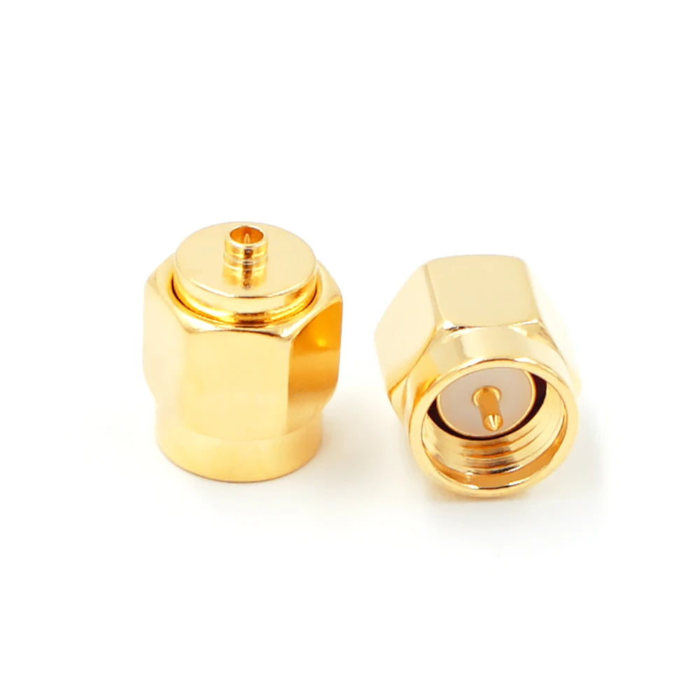 SMA Male To IPX U.fl Male RF Connector Coaxial Converter IPX To SMA Adapter Straight
