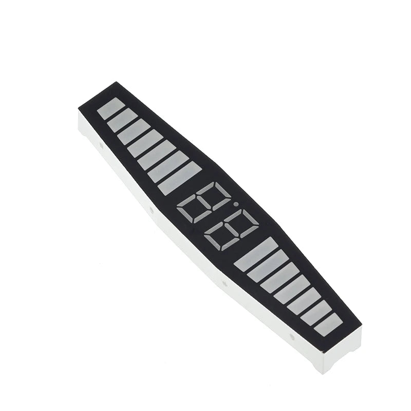 TZT 1/3PCS Reversing Radar Display 0.36 Connected Digital Tube LED Seven Segments Gongyang Green/Yellow/Red Three Colors