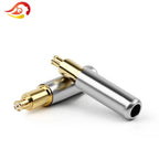 QYFANG 1 Pair Headphone MMCX Plug Beryllium Copper Pin A2DC Jack For Audio-technica ATH ESW750 770H 990H ADX5000 MSR7B Headset