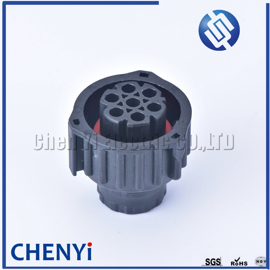 7 Pin 1.5MM BU-STE CIRCULAR HOUSINGS Female Connector 968421-1 967650-1 with cable Sheath 965786-1 965783-1 185792-1 1813137-1