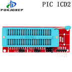 PICKit2 PICKIT3 PICKit3.5 Programmer + PIC ICD2 PICKit 2 PICKIT 3 PICKIT 3.5 Programming Adapter Universal Programmer Seat