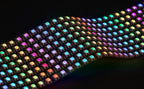 1-10Pcs WS2812B RGB Flexible 16x16 8x32 256Leds Pixel Panel Matrix Screen Led Module WS2812 IC ECO Individually Addressable DC5V