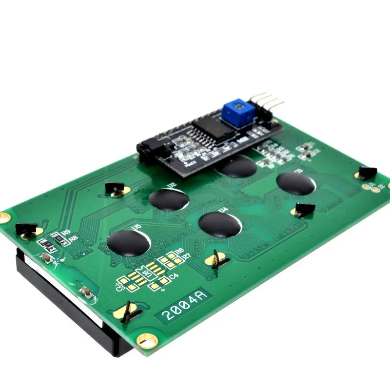 LIZAO 20X4 LCD2004 LCD Module IIC/I2C/TWI Serial Port Blue Green Backlight Display for Arduino UNO R3 MEGA2560