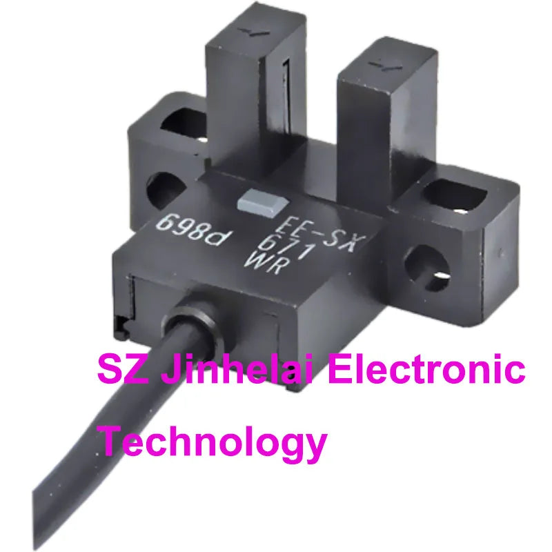 New and Original Omron EE-SX671-WR EE-SX671P-WR EE-SX672-WR EE-SX672P-WR Micro photoelectric switch sensor 1M