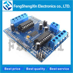 L293D Motor Drive Shield dual for arduino Duemilanove, Motor drive expansion board motor control shield