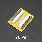 2PCS FPC FFC Flexible Flat Cable Extension Board Conversion Connector 0.5 MM Pitch 6 10 12 24 30 40 50 60 PIN