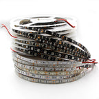 LED Strip Light 600nm True Orange SMD 5050 3528 Strip Ribbon Diode Tape rope lights 12V Flexible Strip string lamp1m 2m 3m 4m 5m
