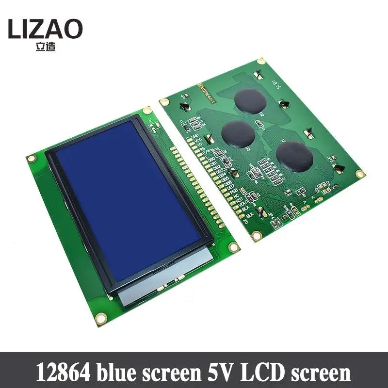 LCD1602 LCD 1602 2004 12864 module Blue Green screen 16x2 20X4 Character LCD Display Module HD44780 Controller blue black light