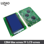 LCD1602 LCD 1602 2004 12864 module Blue Green screen 16x2 20X4 Character LCD Display Module HD44780 Controller blue black light