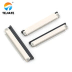 10PCS FFC/FPC Connector Flat Cable Socket 1.0MM Adapter 16/18/20/22/24/26/28/30/40P Down Drawer Type Plug Kit
