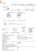 ETEC Impulse Bistable Latching Auto Control Relay Household 1P 2P 16A 1NO 2NO Coil 230V AC 110V DC EKLR