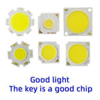 LED Source Chip Light Spotlight Downlight Lamps COB Light Bulb beads integrated surface chip board 3W5W7W10W12W15W18W20W30W50W