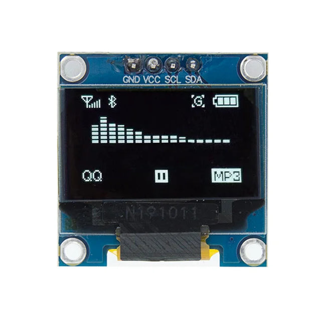 0.96 inch IIC Serial White OLED Display Module 128X64 I2C SSD1306 12864 LCD Screen Board GND VCC SCL SDA 0.96" for arduino oled