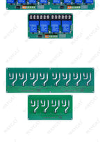 4 8 channel relay module 30A with optocoupler isolation 5V 12V 24V supports high and low Triger trigger