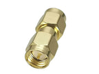 1pcs Connector Adapter SMA RP-SMA to SMA RPSMA Male Plug & Female Jack Straight & Right angle RF Coaxial Converter New Brass