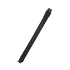 USB 2.0 Type C Ribbon Flat Cable Shielded Extension FPC Cable USB 2.0 USB-C 90 Degree Up/Down Angled Connectors 5CM-3M For TV PC