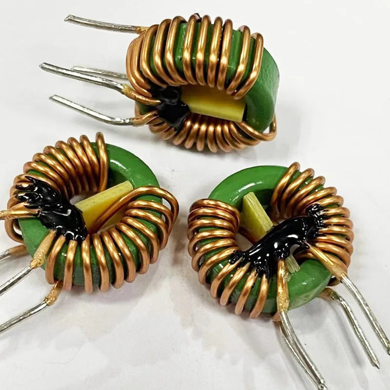 5MH 10MH 15MH 4A Annular Common Mode Filter Inductor 0.6 Wire Choke Ring Inductance 14*9*5mm 2MH 5A 0.7 Wire