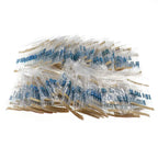 1000Pcs/lot 100 Values 1 ohm-1M ohm 1W 1% Metal Film Resistor Resistance Assortment Kit Set