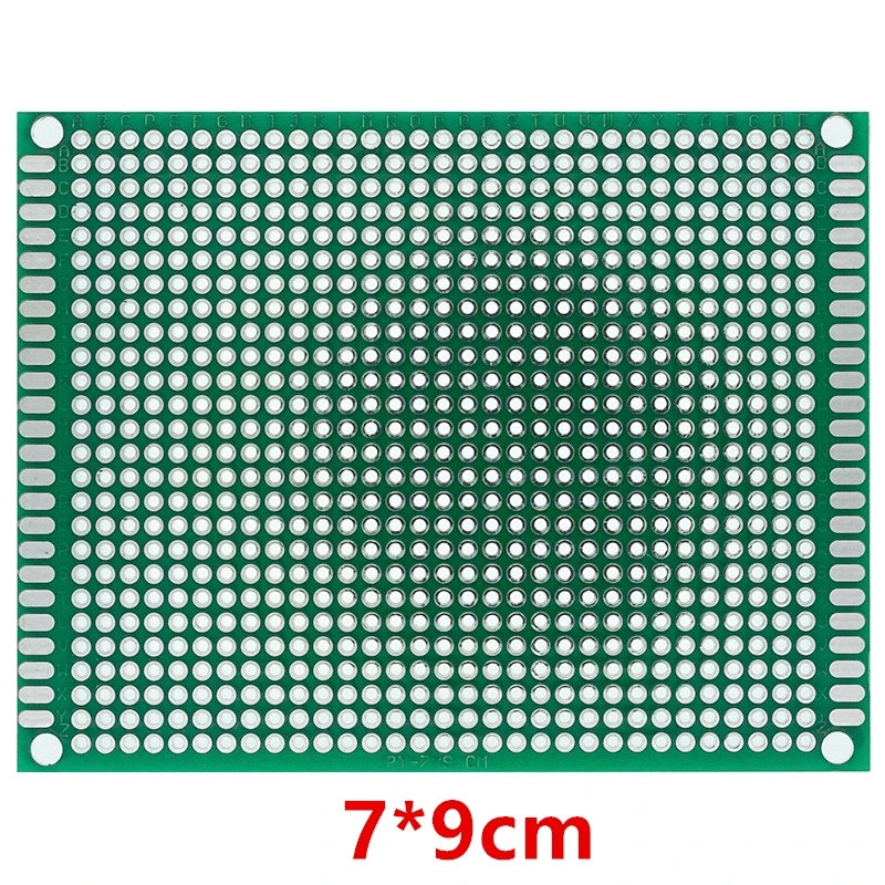 9x15 8x12 7x9 6x8 5x7 4x6 3x7 2x8 cm Double Side Prototype Diy Universal Printed Circuit PCB Board Protoboard For DIY
