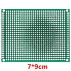 9x15 8x12 7x9 6x8 5x7 4x6 3x7 2x8 cm Double Side Prototype Diy Universal Printed Circuit PCB Board Protoboard For DIY