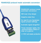 USB To 485 422 Serial Cable Industrial Grade RS485 To USB Communication Converter To 485 Module