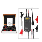 Hantek 100MHZ Oscilloscope HT8050/HT8100 High Voltage Differential Probe Isolation Probe LED Indicator Accessory Tools