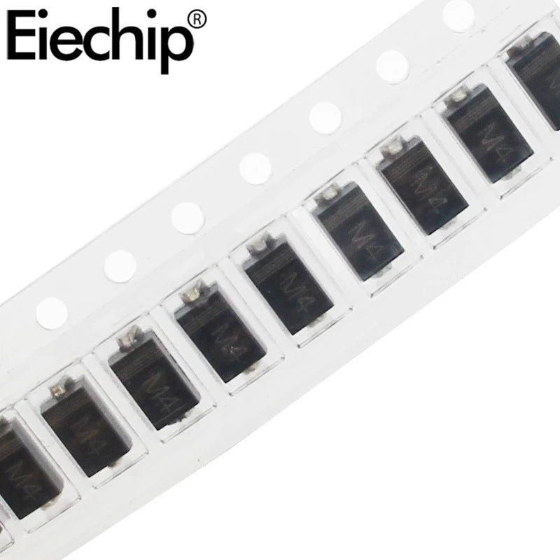 70pcs/lot SMD Diodes 1N4007 M7 1N4001 M1 1N4004 M4 SS14 US1M RS1M SS34 7 Values*10pcs Electronic kit schottky diode set pack