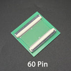 2PCS FPC FFC Flexible Flat Cable Extension Board Conversion Connector 0.5 MM Pitch 6 10 12 24 30 40 50 60 PIN