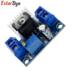 LM317 Adjustable Voltage Regulator Power Supply LM317 DC-DC Converter Buck Step Down Circuit Board Module Linear Regulator