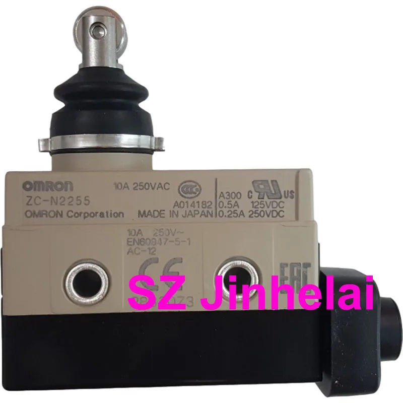 Authentic Original OMRON ZC-N2255 Q2155 Q2255 Q55 D55 W155 W255 W2155 W355 Small High-precision Enclosed Limit Switch