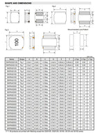 10pcs SMD Magnetic Glue Shielded Power Inductor 0.47UH~100UH NR2520 NR3015 NR4018 NR4020 NR4030 NR5020 NR5040 NR6028 NR6045 NR80