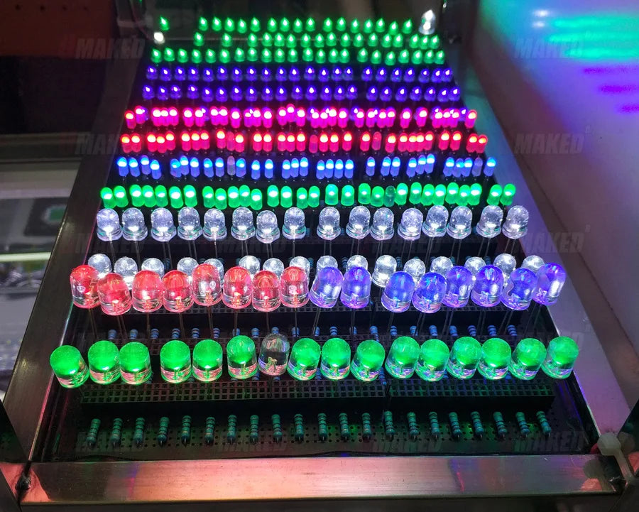 5mm 10mil IR LED Emitting Diodes 850nm 30/45/60/90 Degree Transmitter Emitter Infrared Phototransistor Photodiode Invisible DIP