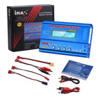 HTRC imax b6 80W Lipo Charger For Lipo NiMh Li-ion Ni-Cd Battery Balance Charger Discharger With 12V 6A Power Supply Optional