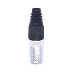 RJ45 Waterproof Connector Plug D Type Panel Mount Socket IP65 Ethernet Connectors