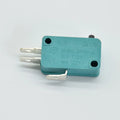 2pcs 28mm 52mm Arc Roller Lever Touch Switch green  Micro Limit Switches 16A 250V 125V NO+NC+COM  3 Pins SPDT Micro Switch