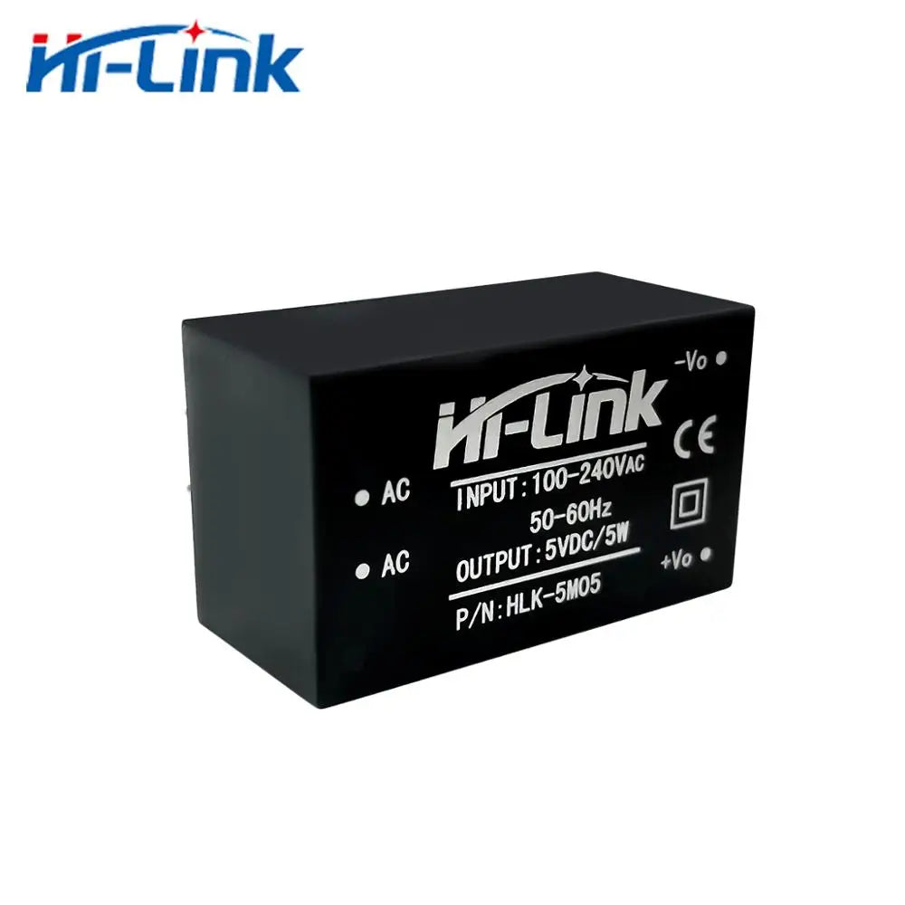 Sample Order Low Cost Hilink HLK-5M05 5W 5V 1A  AC DC  Step-Down Power Supply Module