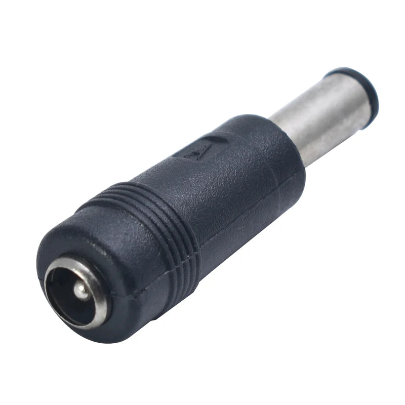 1 PCS 5.5 X 2.1 Mm Female to 6.0 X 4.4 Mm Male DC Power Connector Adapter Converter 5.5*2.1 to 6.0*4.4 Mm For Sony Laptop