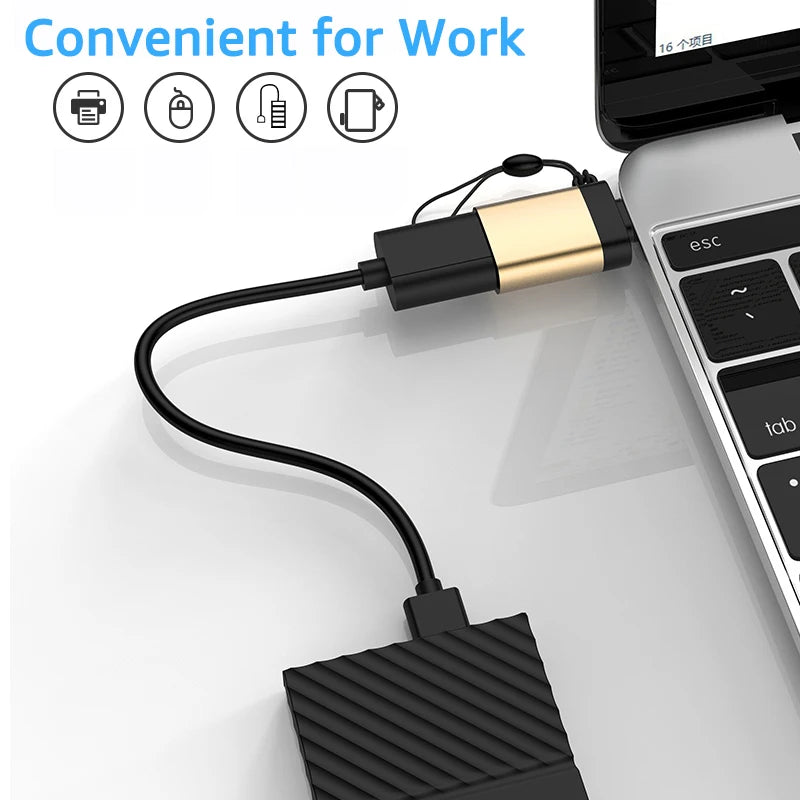 Micro USB 3.0 OTG Adapter For Samsung Tablet Android Phone Micro USB Connector For Xiaomi Redmi Huawei OTG Micro USB Converter