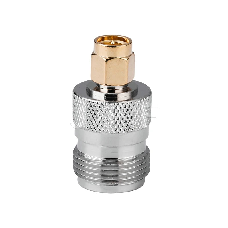 JXRF Coaxial Coax N to SMA Connector N Female to SMA Male Plug Adapter Fast Ship