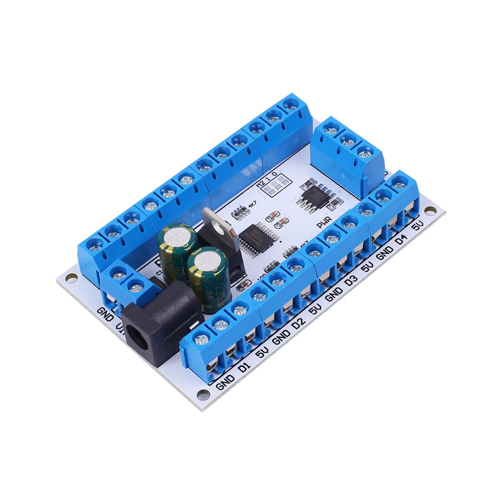 8CH Modbus RTU RS485 R4DCB08 Temperature Receiver Relay Module Temperature Acquisition Collector Paperless Recorder for PLC