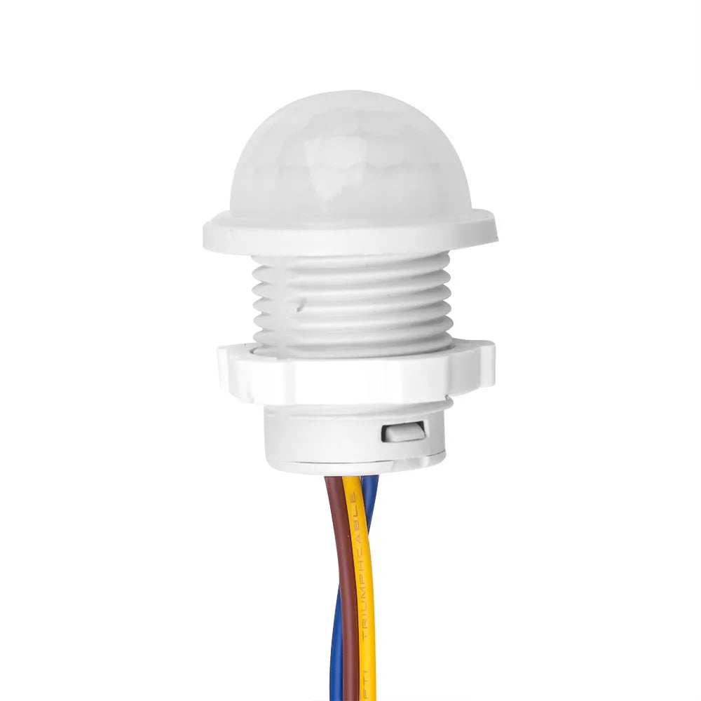 110V 220V Mini PIR Sensor Detector Smart Switch  LED PIR Infrared Motion Sensor Detection Automatic Sensor Light Switch