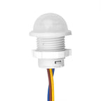 110V 220V Mini PIR Sensor Detector Smart Switch  LED PIR Infrared Motion Sensor Detection Automatic Sensor Light Switch
