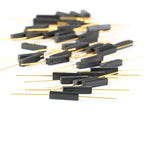 100Pcs Plastic Reed Switch 3*11mm 3x11mm Magnetic Reed Switchs Sensor Normally Open NO Induction DIY Electronic Kit GPS-11A