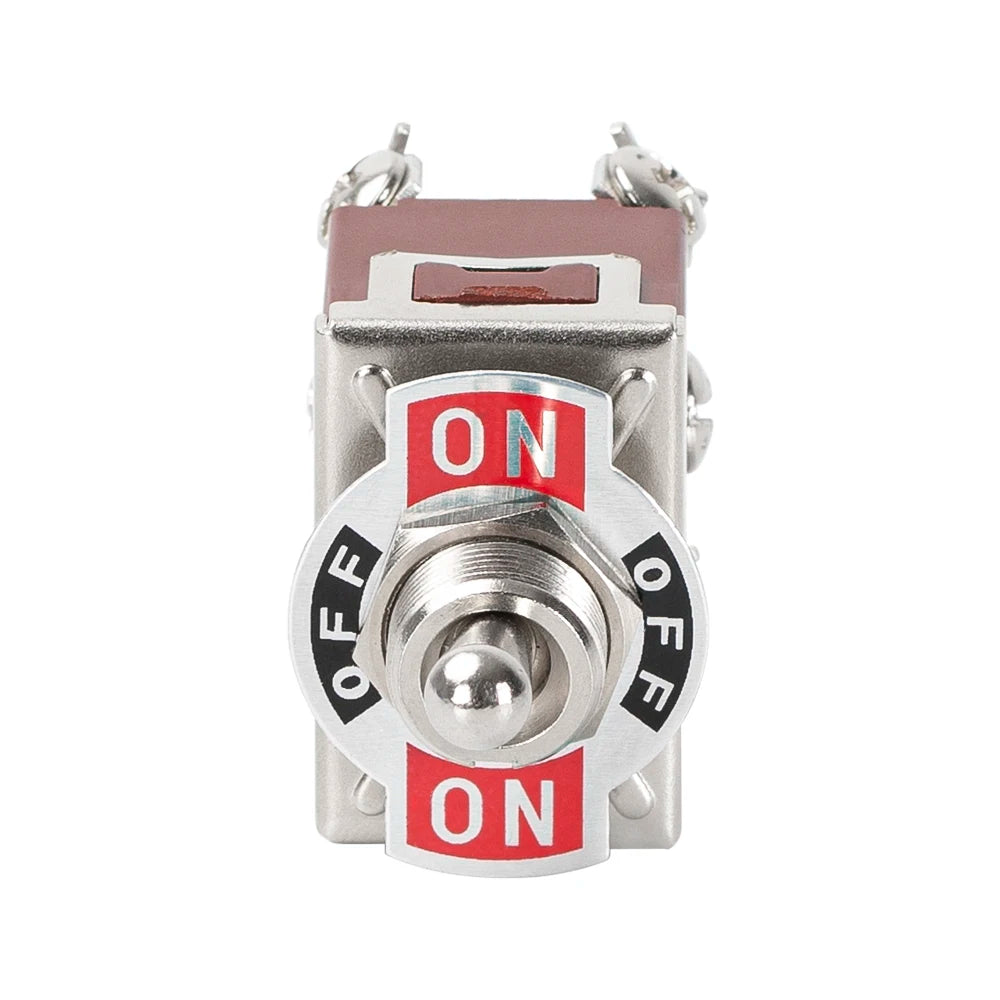 1PC 12V DC 30A 2 Pin SPST Toggle Switch Latching/Momentary On Off for Auto Car Marine Boat - Automotive Electrical Accessory