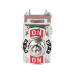 1PC 12V DC 30A 2 Pin SPST Toggle Switch Latching/Momentary On Off for Auto Car Marine Boat - Automotive Electrical Accessory