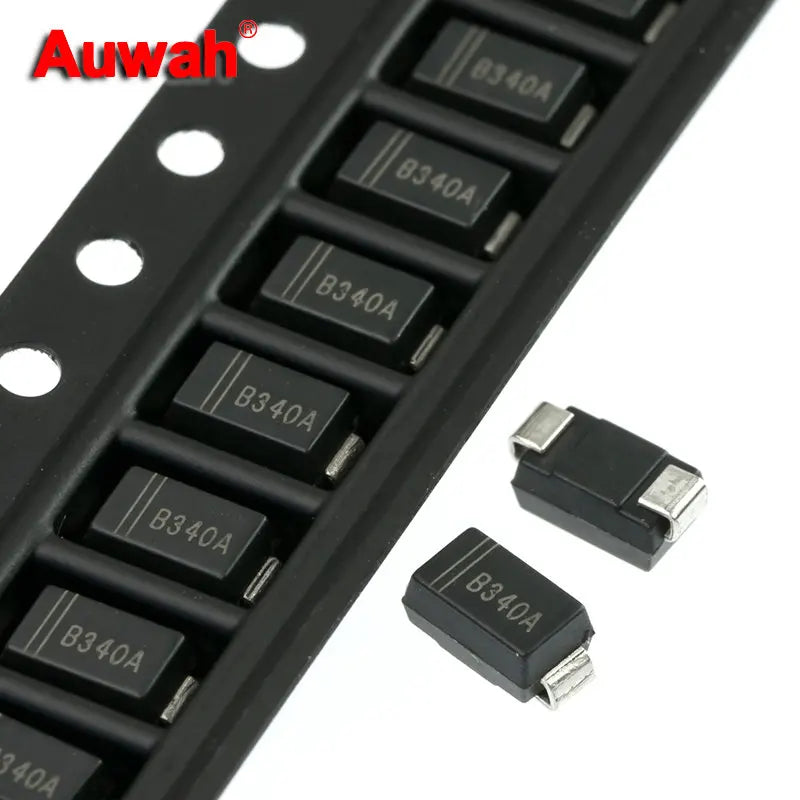 20pcs 1A 2A 3A 30V 40V SMD Schottky diode B140A B230A B240A B340A B240B DO-214AC SMA DO-214AB SMB New original