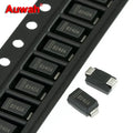 20pcs 1A 2A 3A 30V 40V SMD Schottky diode B140A B230A B240A B340A B240B DO-214AC SMA DO-214AB SMB New original