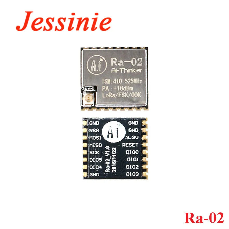 SX1278 LoRa Module Ra-02 Ra-01 LoRa Spread Spectrum Wireless Transmit Module 433MHZ/SPI Translator/Ra-01 Ra-02 for Smart Home