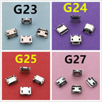 20Models Micro USB 5pin Female Connector For Mobile Phone Charging SMT Socket Data Jack Connector Port PCB Board Drop Shipping