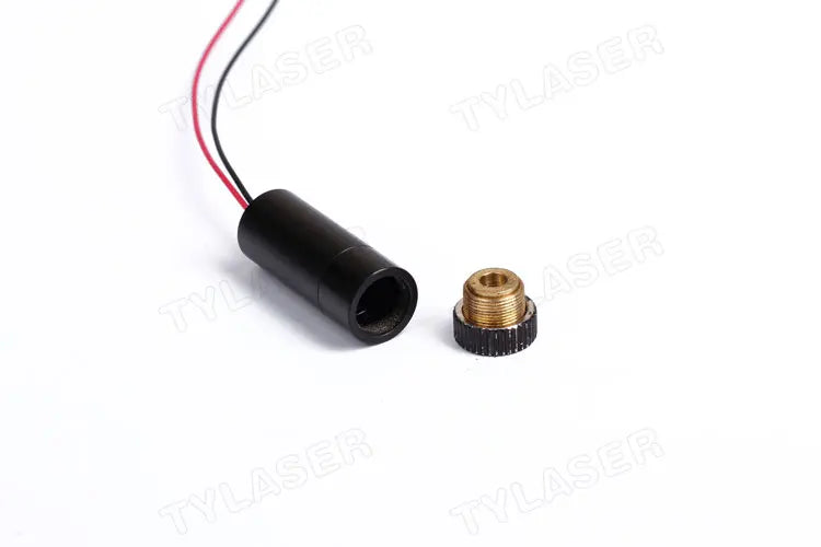 D12X45mm Focusable 405nm Blue Line 5mw 10mw 30mw 50mw 100mw 150mw Laser Diode Module For Cutting Machine Industry